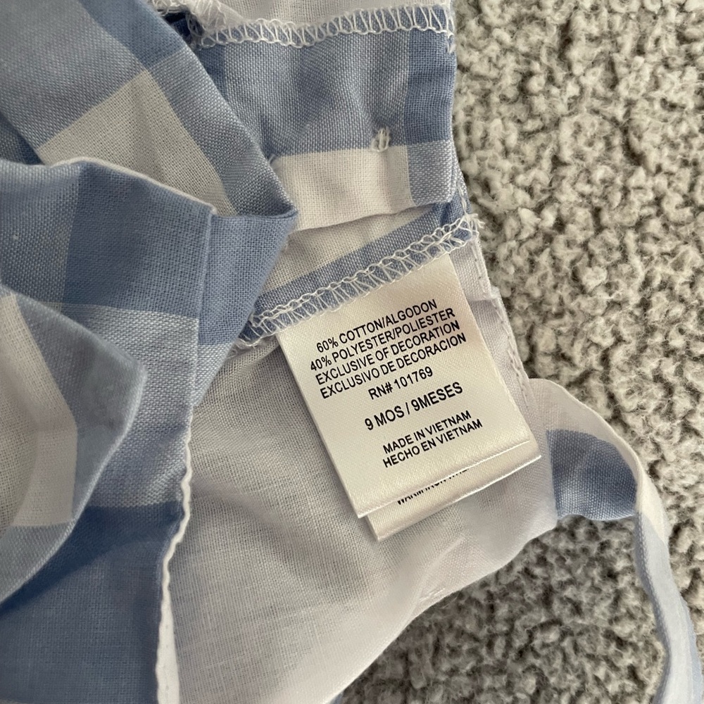 Spring Baby Jumpsuit - Picture 3 of 3
